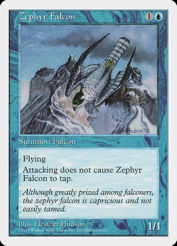 Zephyr Falcon - Magic: The Gathering