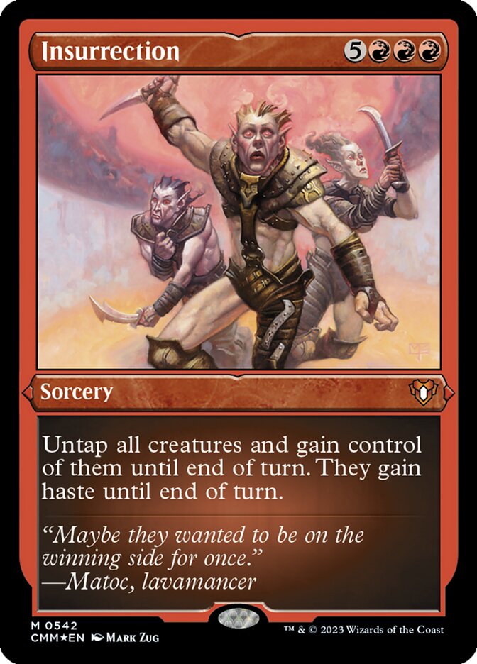 Insurrection (Foil Etched)
