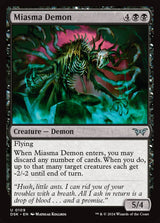 Miasma Demon - Magic: The Gathering