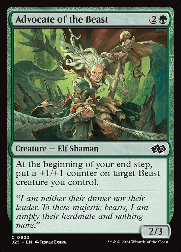 Advocate of the Beast - Magic: The Gathering