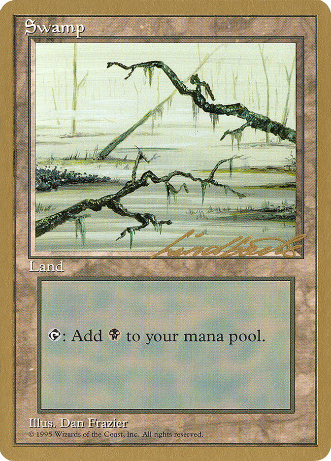 Swamp (B) - 1996 Leon Lindback (4ED)