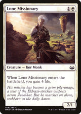 Lone Missionary - Magic: The Gathering