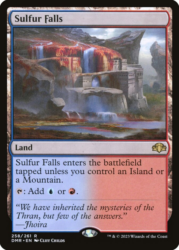 Sulfur Falls - Magic: The Gathering