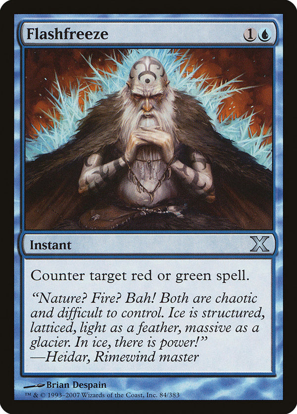 Flashfreeze - Magic: The Gathering