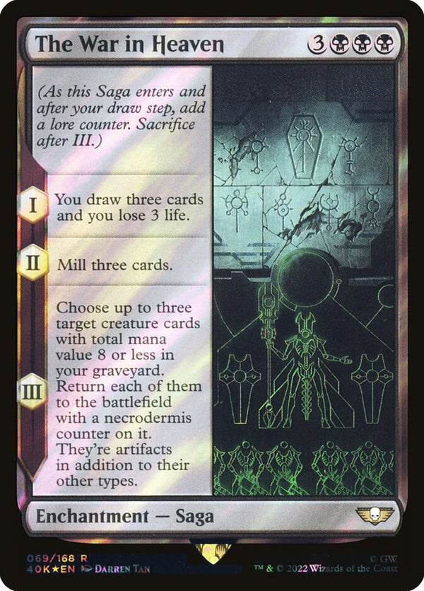 The War in Heaven (Surge Foil) - Magic: The Gathering