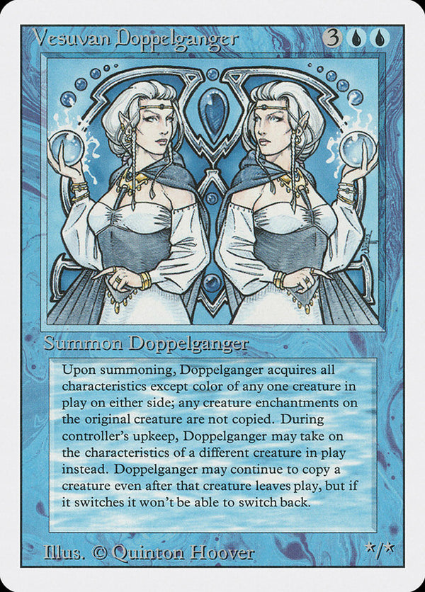 Vesuvan Doppelganger - Magic: The Gathering