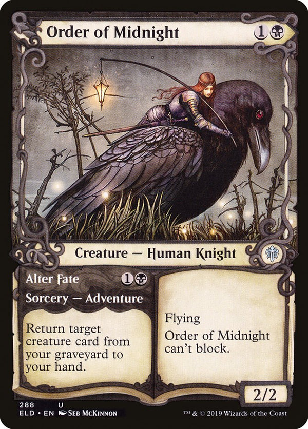 Order of Midnight (Showcase) - Magic: The Gathering
