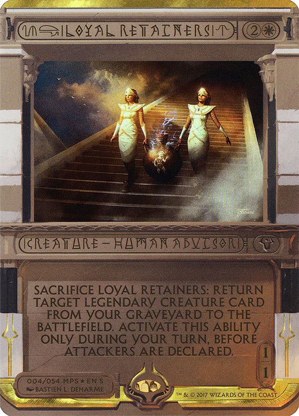 Loyal Retainers - Magic: The Gathering