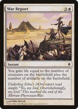 War Report - Magic: The Gathering
