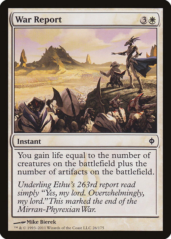 War Report - Magic: The Gathering