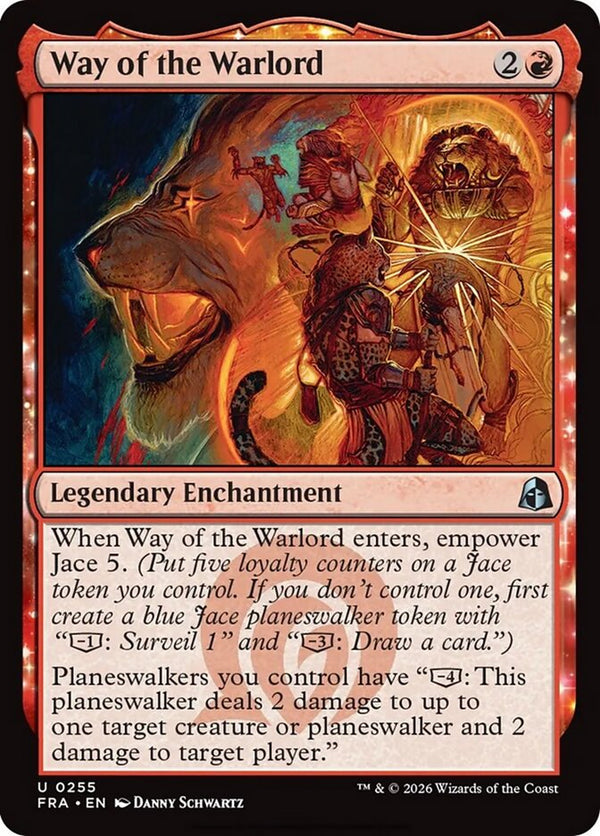 Way of the Warlord (FRA 255) - Magic: The Gathering