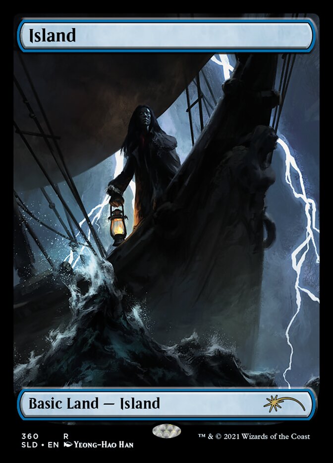 Island (The Dracula Lands)