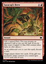 Sazacap's Brew - Magic: The Gathering