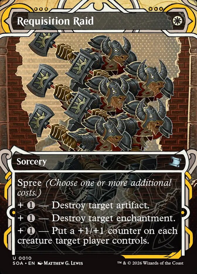 Requisition Raid