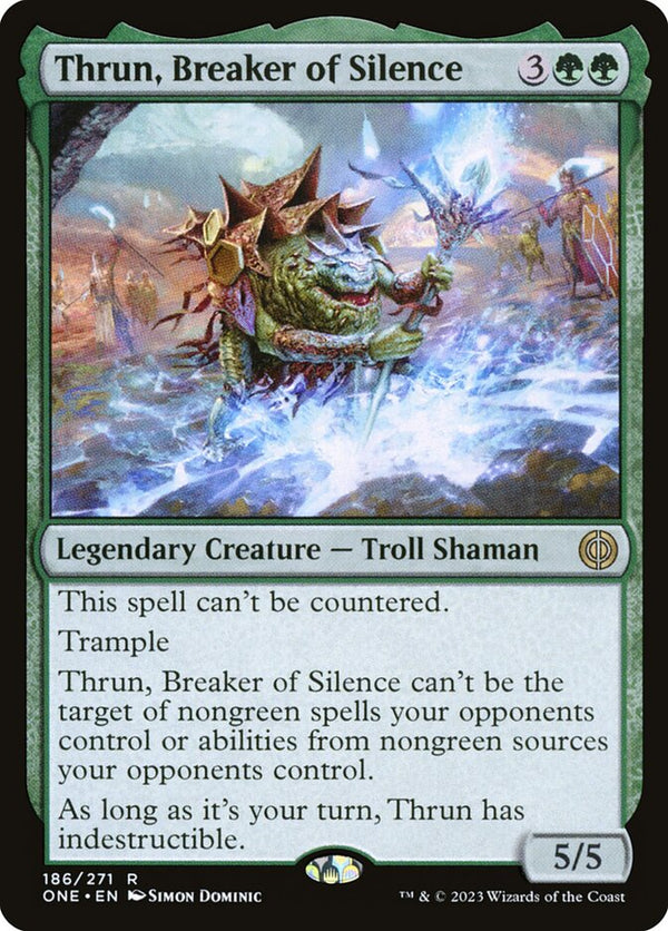 Thrun, Breaker of Silence - Magic: The Gathering