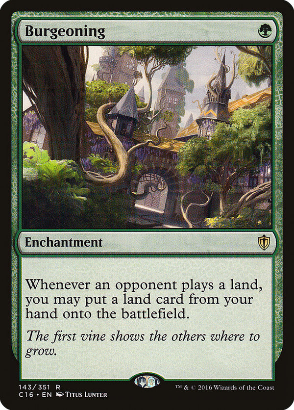 Burgeoning - Magic: The Gathering