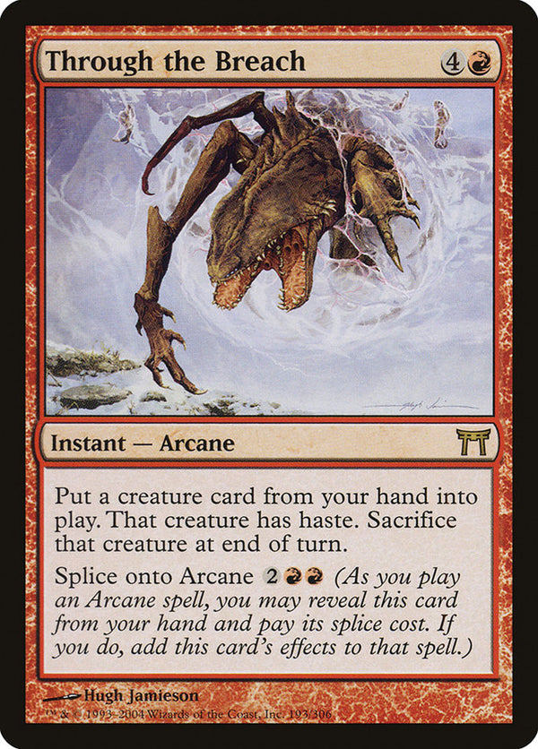 Through the Breach - Magic: The Gathering