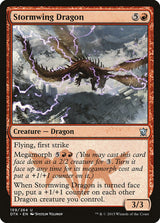 Stormwing Dragon - Magic: The Gathering
