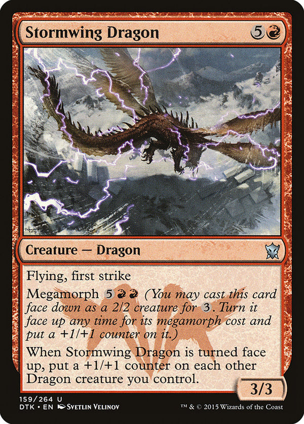 Stormwing Dragon - Magic: The Gathering