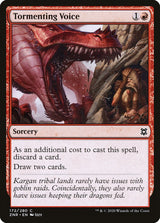 Tormenting Voice - Magic: The Gathering
