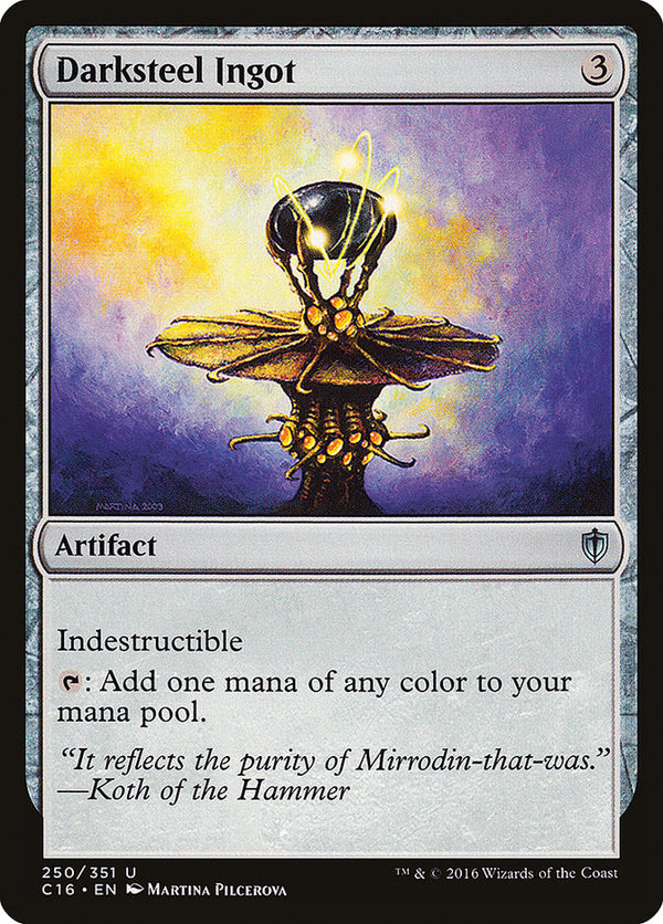 Darksteel Ingot - Magic: The Gathering