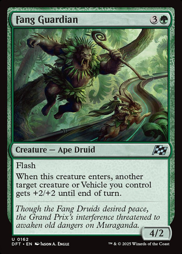 Fang Guardian - Magic: The Gathering
