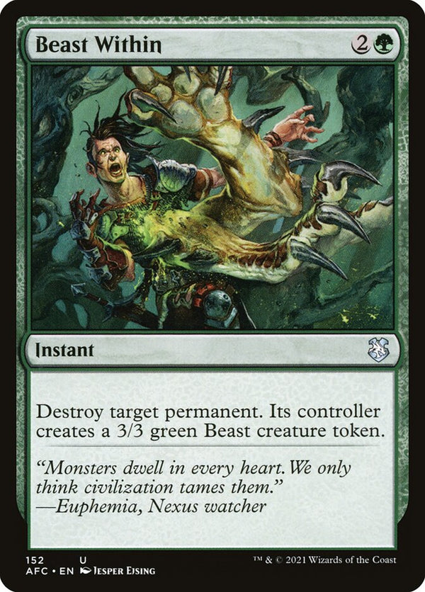 Beast Within - Magic: The Gathering