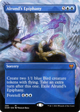Alrund's Epiphany (Borderless) - Magic: The Gathering