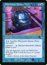 Mnemonic Sphere (Retro Frame) - Magic: The Gathering