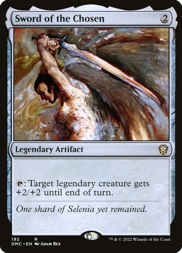 Sword of the Chosen - Magic: The Gathering