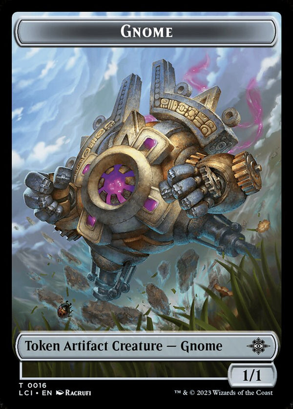 Gnome Token (LCI 16) - Magic: The Gathering