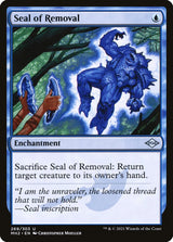 Seal of Removal - Magic: The Gathering