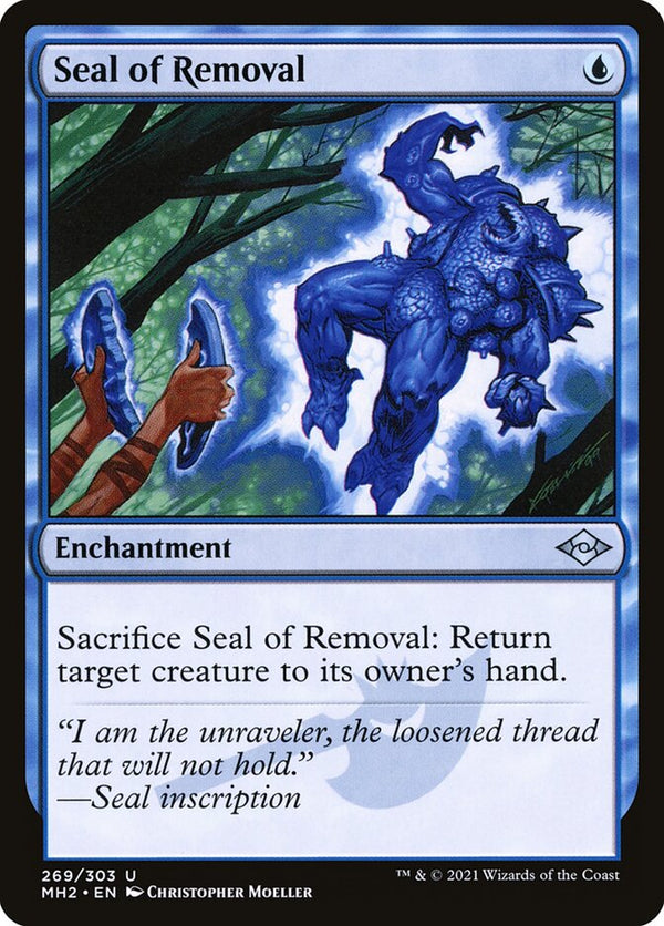 Seal of Removal - Magic: The Gathering