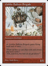 Goblin Balloon Brigade - Magic: The Gathering