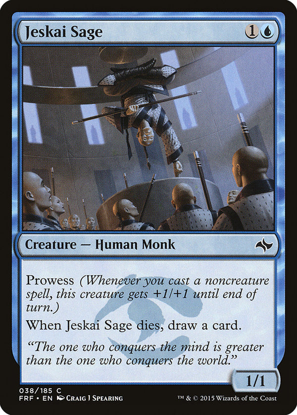 Jeskai Sage - Magic: The Gathering