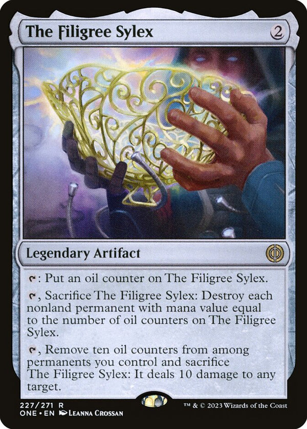 The Filigree Sylex - Magic: The Gathering
