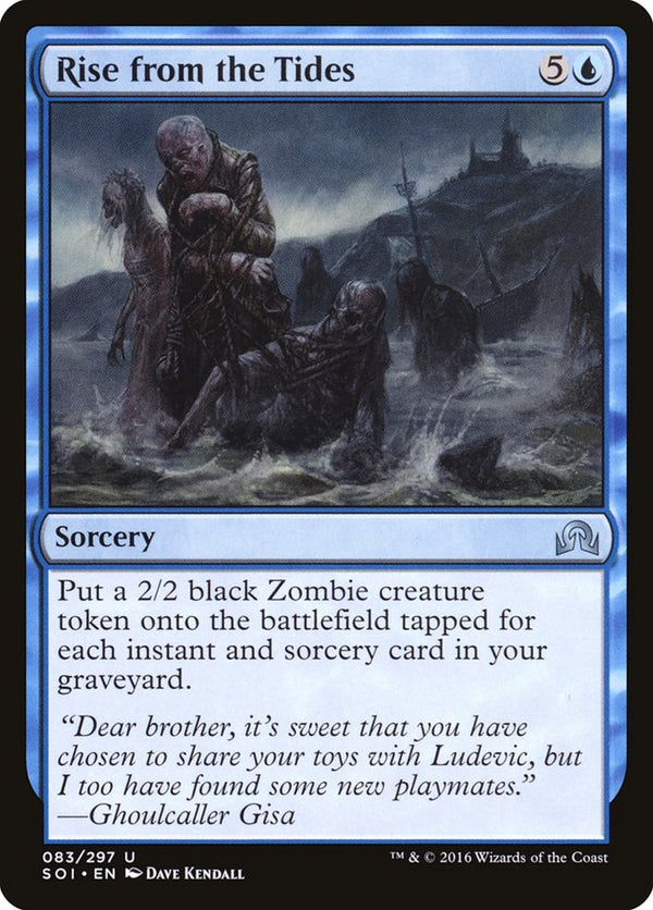 Rise from the Tides - Magic: The Gathering