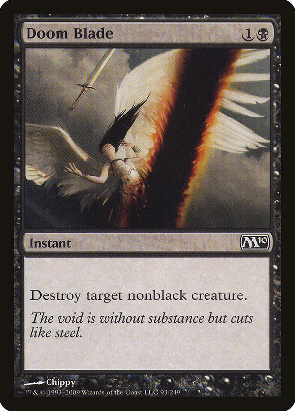 Doom Blade - Magic: The Gathering