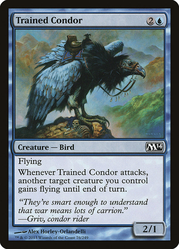 Trained Condor - Magic: The Gathering