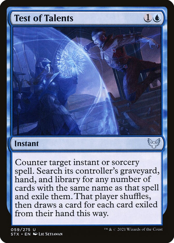 Test of Talents - Magic: The Gathering