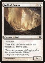 Wall of Omens - Magic: The Gathering