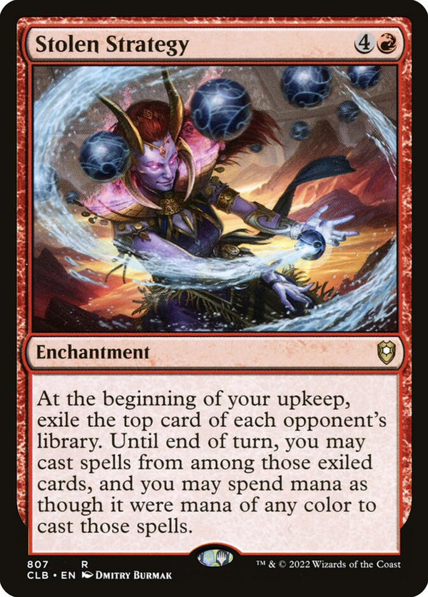 Stolen Strategy - Magic: The Gathering
