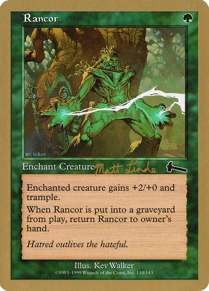 Rancor - 1999 Matt Linde (ULG)