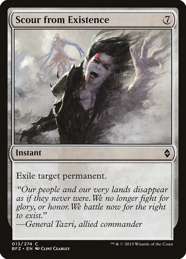 Scour from Existence - Magic: The Gathering