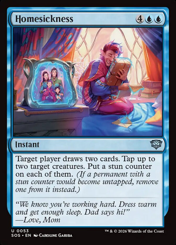 Homesickness - Magic: The Gathering