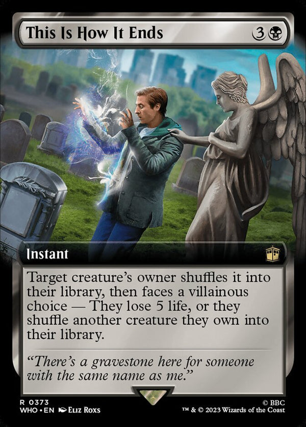 This Is How It Ends (Extended Art) - Magic: The Gathering