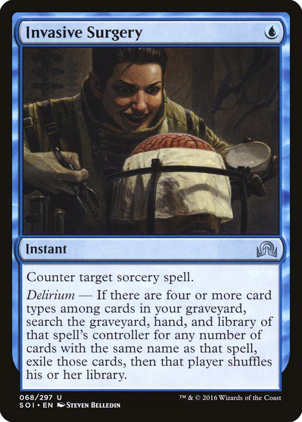 Invasive Surgery - Magic: The Gathering