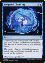 Temporal Cleansing - Magic: The Gathering