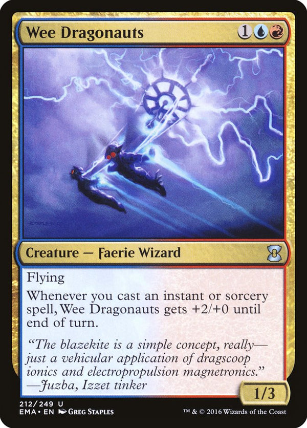 Wee Dragonauts - Magic: The Gathering