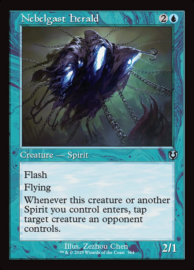 Nebelgast Herald (Retro Frame)